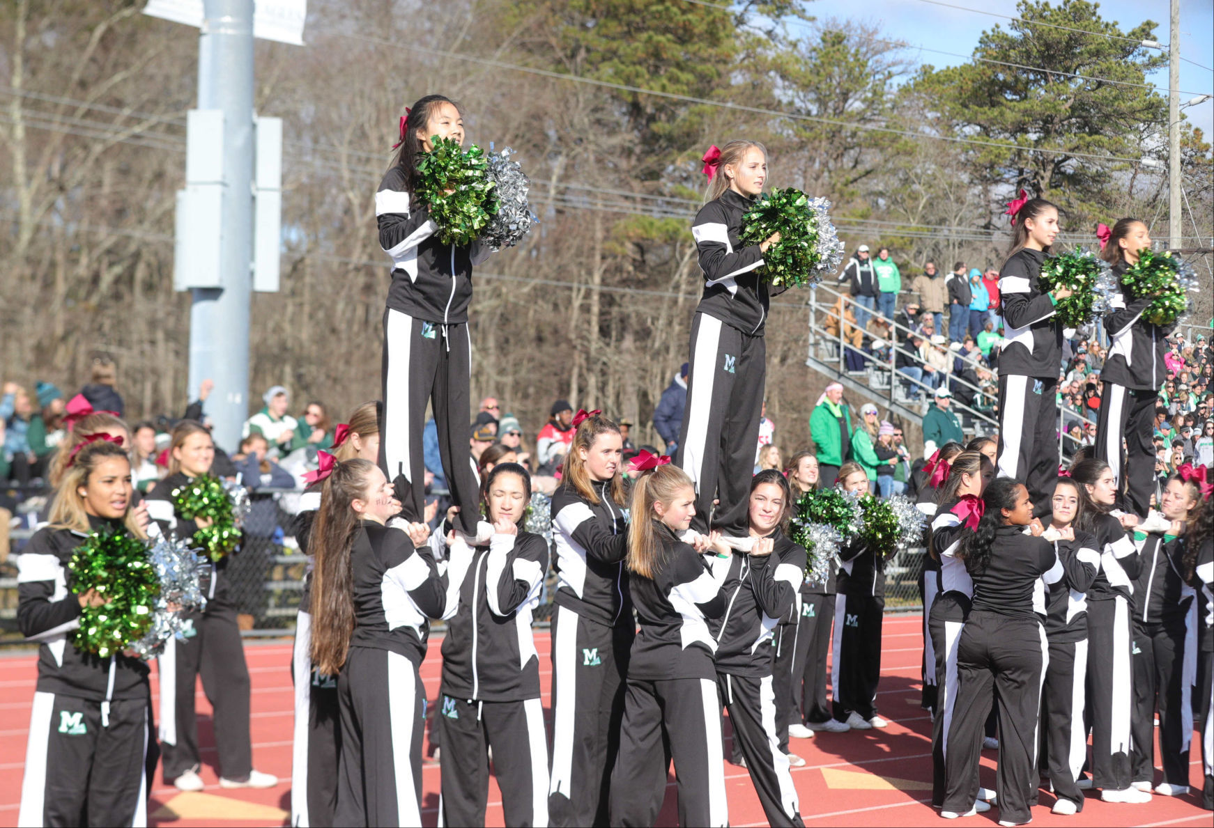 Mainland vs. Egg Harbor Township bands